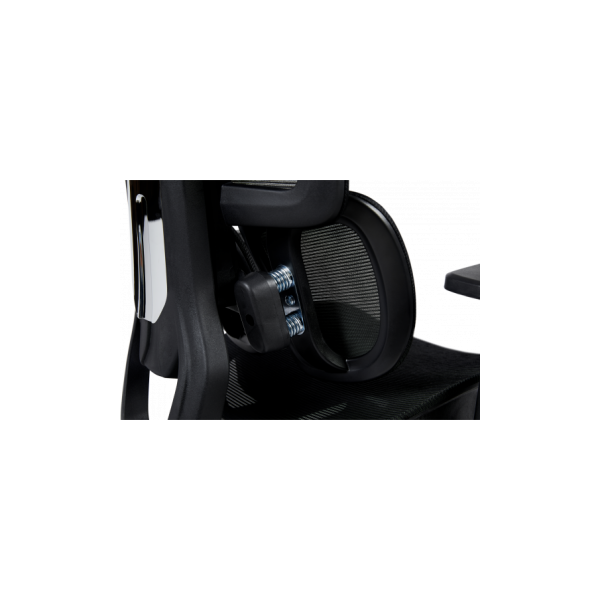 Офісне ергономічне крісло GT Racer B-341 Black - Фото 3 Офісне ергономічне крісло GT Racer B-341 Black - зображення 3