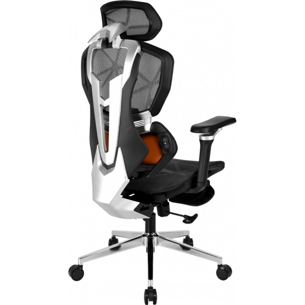 Геймерское кресло GT Racer X-7002 Black/Gray/Gray (Massage) - Фото 5 Геймерское кресло GT Racer X-7002 Black/Gray/Gray (Massage) - изображение 5