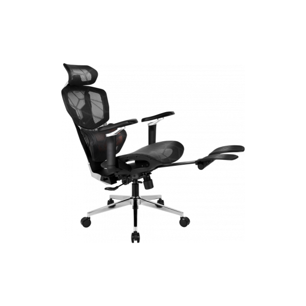 Геймерское кресло GT Racer X-7002 Black/Gray/Gray (Massage) - Фото 6 Геймерское кресло GT Racer X-7002 Black/Gray/Gray (Massage) - изображение 6