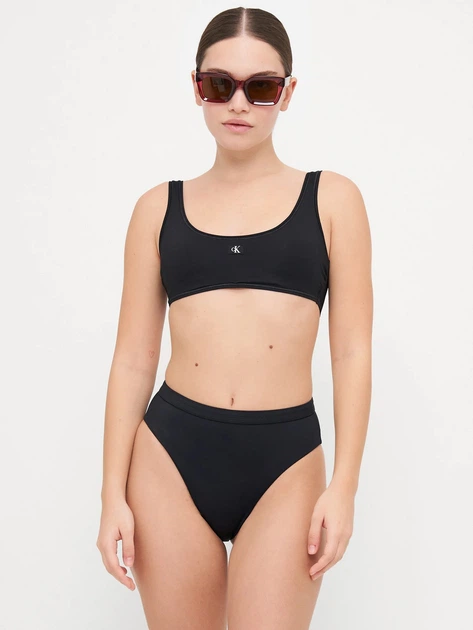 Верхняя часть купальника женская Calvin Klein 271523783 S Черный (1159864348) - Фото 5 Верхняя часть купальника женская Calvin Klein 271523783 S Черный (1159864348) - изображение 5