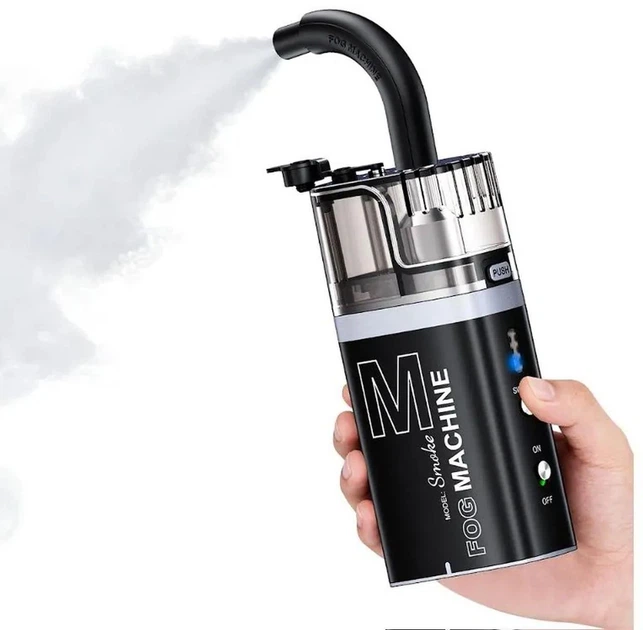Портативная беспроводная дым-машина Lensgo Smoke M с пультом для фото и видеосъемки - изображение 3