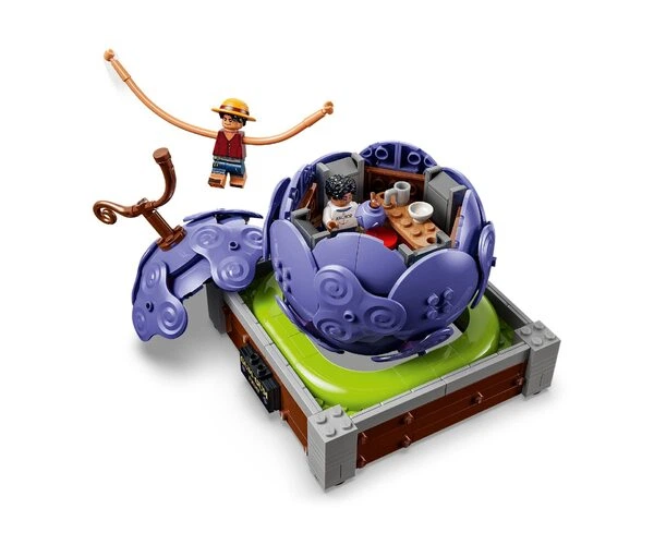 Конструктор LEGO ONE PIECE Плід Гому Гому (75647) - Фото 3 Конструктор LEGO ONE PIECE Плід Гому Гому (75647) - изображение 3