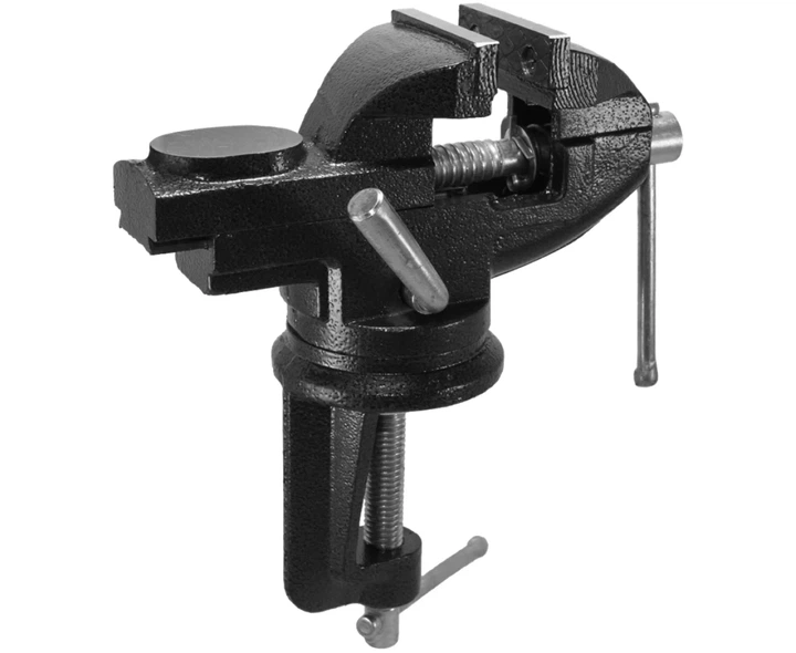 Тиски тип "мини" 60 mm - Фото 1 Тиски тип "мини" 60 mm - изображение 1