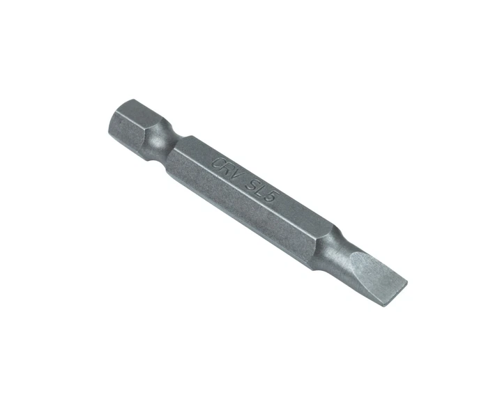 Набор бит (10шт/уп) односторонний, 50 мм, SL5, 1/4"", 6150CRV" - изображение 2