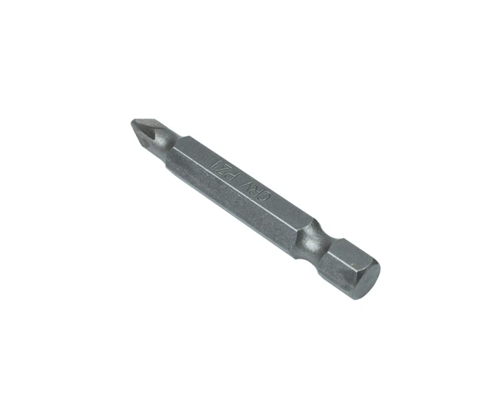 Набор бит (10шт/уп) односторонний, 50 мм, PZ1, 1/4"", 6150CRV" - Фото 2 Набор бит (10шт/уп) односторонний, 50 мм, PZ1, 1/4"", 6150CRV" - изображение 2