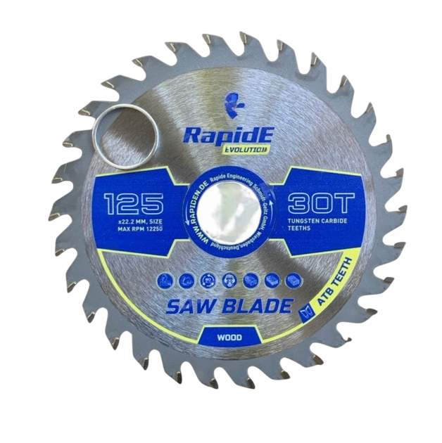 Дисковая пила Basic Series по дереву, 125*22.23*24T SAW BLADE - Фото 1 Дисковая пила Basic Series по дереву, 125*22.23*24T SAW BLADE - изображение 1