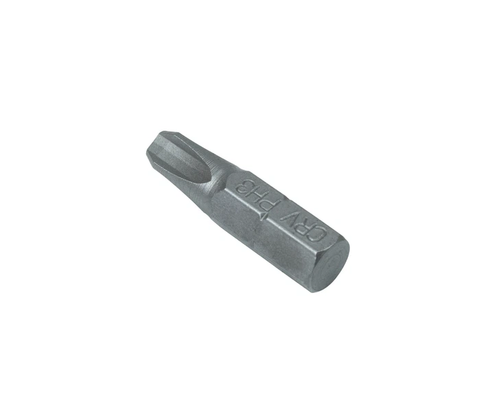 Набір біт (10шт/уп) односторонні, 25 мм, PH3, 1/4"", 6150CRV" - Фото 2 Набір біт (10шт/уп) односторонні, 25 мм, PH3, 1/4"", 6150CRV" - зображення 2