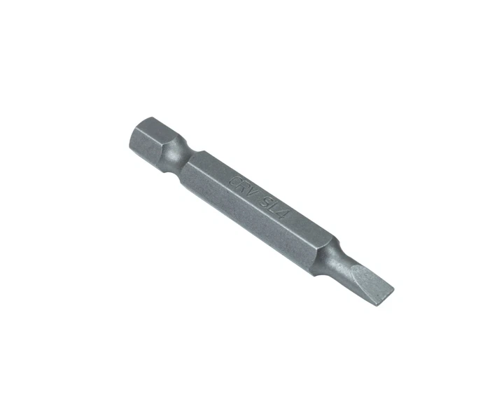 Набір біт (10шт/уп) односторонні, 50 мм, SL4, 1/4"", 6150CRV" - Фото 2 Набір біт (10шт/уп) односторонні, 50 мм, SL4, 1/4"", 6150CRV" - зображення 2