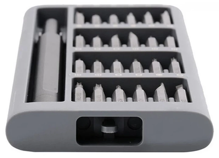 Викрутка з бітами Xiaomi Mijia Precision Screwdriver JXLSD01XH, DZN4000CN, DZN4002TY - Фото 4 Викрутка з бітами Xiaomi Mijia Precision Screwdriver JXLSD01XH, DZN4000CN, DZN4002TY - изображение 4