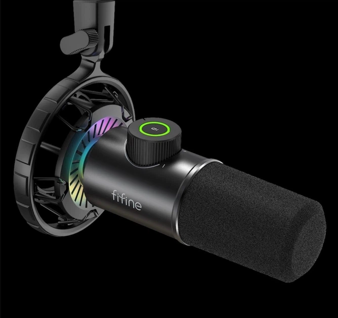 Микрофон Fifine K658 - Фото 1 Микрофон Fifine K658 - изображение 1