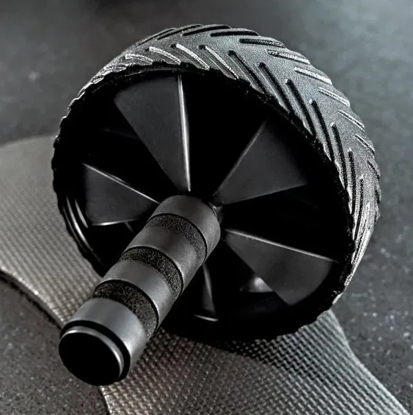 Колесо для преса PowerPlay PP-4344 AB Wheel Pro Чорне (PP_PP_4344_Black) - изображение 7