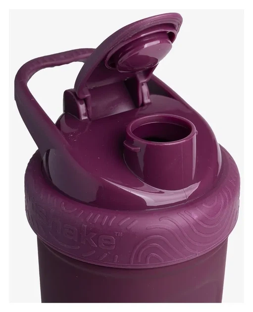 Шейкер спортивний SmartShake металевий Reforce Stainless Steel 30oz/900ml Deep Rose (PP_11153201) - изображение 3