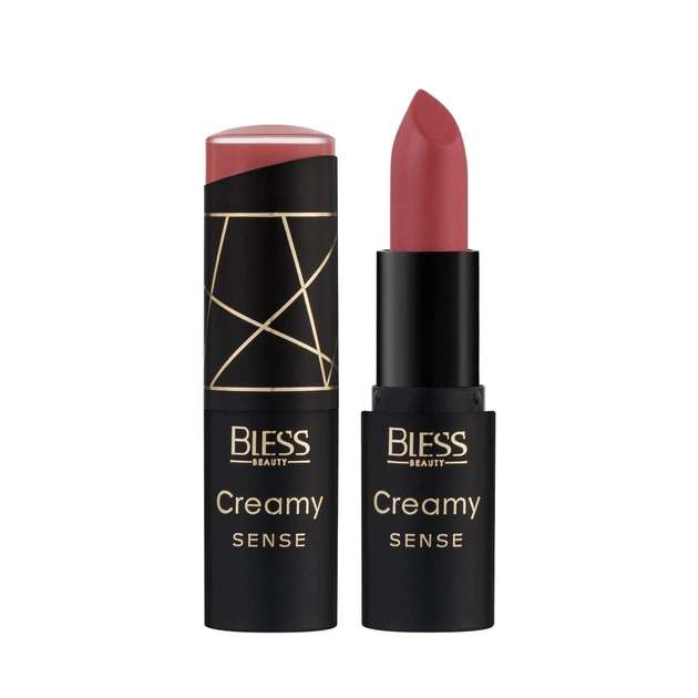 Помада для губ кремова Bless Beauty Creamy Sense №09 Яскраве Бужелє Матова, 3,6 г - Фото 1 Помада для губ кремова Bless Beauty Creamy Sense №09 Яскраве Бужелє Матова, 3,6 г - зображення 1