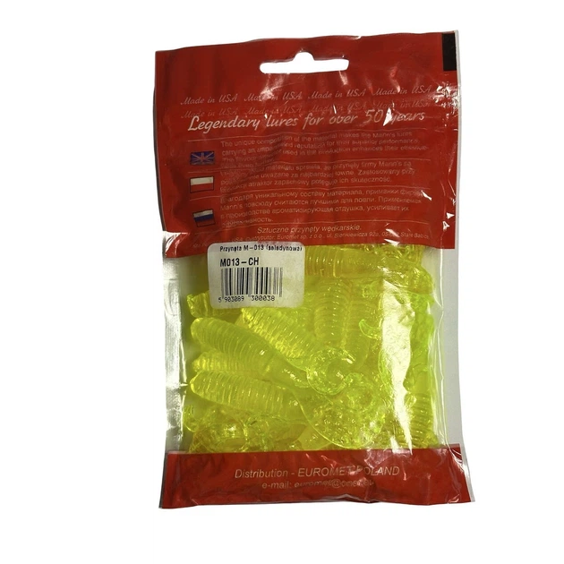 Силикон Mann's Mannipulator Grub 80mm M013-CH (за 1шт),MG3-M013-CH - Фото 3 Силикон Mann's Mannipulator Grub 80mm M013-CH (за 1шт),MG3-M013-CH - изображение 3