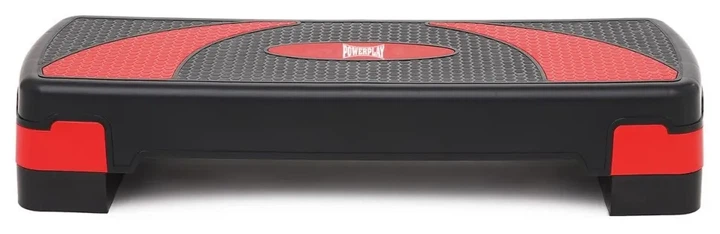 Степ-платформа PowerPlay 4358 (3 рівні 10-15-20 см) By Step Чорно/Червона (PP_PP_4358_Red) - Фото 2 Степ-платформа PowerPlay 4358 (3 рівні 10-15-20 см) By Step Чорно/Червона (PP_PP_4358_Red) - изображение 2
