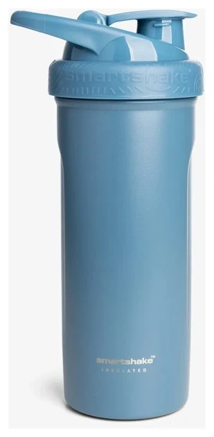 Шейкер спортивний SmartShake металевий Insulated Steel 750ml Blue (PP_11156001) - Фото 1 Шейкер спортивний SmartShake металевий Insulated Steel 750ml Blue (PP_11156001) - изображение 1
