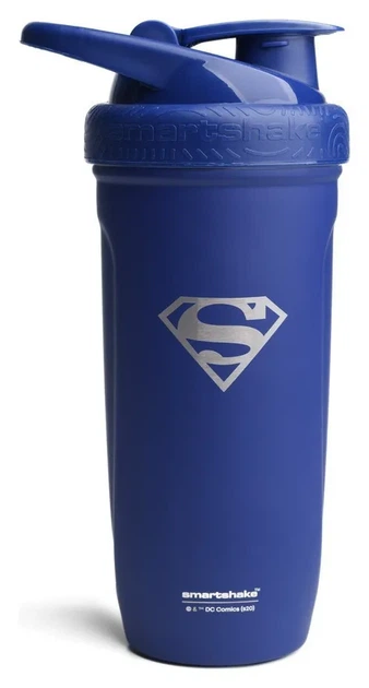 Шейкер спортивний SmartShake Reforce 900ml DC Superman (PP_11150901) - изображение 2