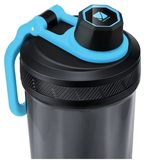 Шейкер спортивний електричний VOLTRX Gallium 700 мл. Tritan Blue (PP_Gallium_Blue) - Фото 2 Шейкер спортивний електричний VOLTRX Gallium 700 мл. Tritan Blue (PP_Gallium_Blue) - изображение 2