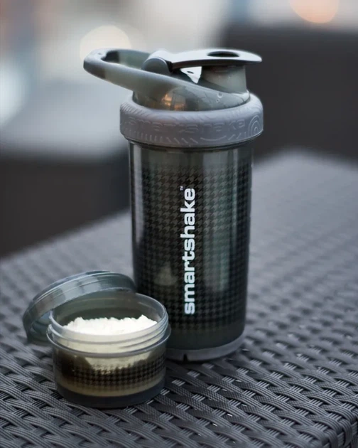 Шейкер спортивний SmartShake Revive 25oz/750ml Black (PP_13075001) - изображение 3