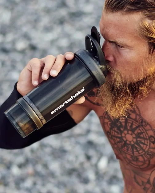 Шейкер спортивний SmartShake Revive 25oz/750ml Black (PP_13075001) - изображение 5