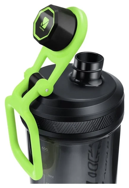 Шейкер спортивний електричний VOLTRX Gallium 700 мл. Tritan Green (PP_Gallium_Green) - Фото 3 Шейкер спортивний електричний VOLTRX Gallium 700 мл. Tritan Green (PP_Gallium_Green) - изображение 3