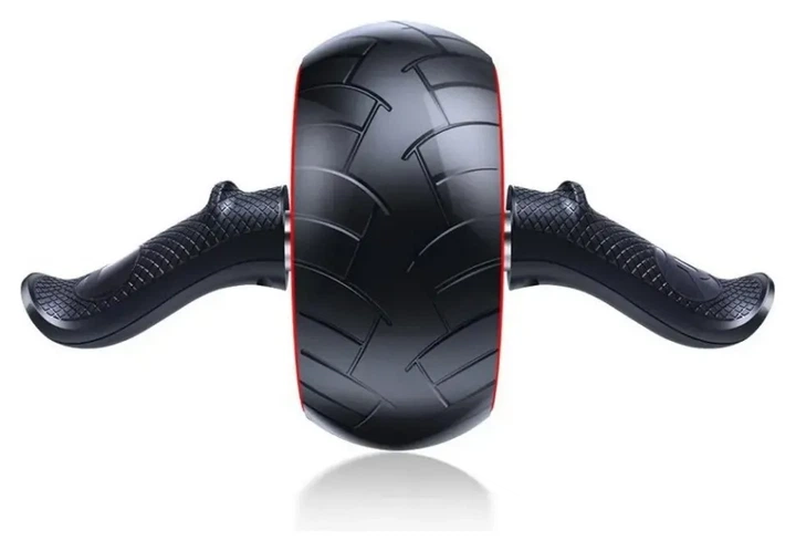 Колесо для преса PowerPlay 4326 зі зворотним механізмом AB Wheel Pro Чорно-червоне (PP_PP_4326_Black/Red) - изображение 2