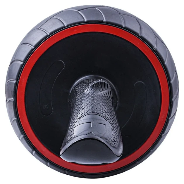 Колесо для преса PowerPlay 4326 зі зворотним механізмом AB Wheel Pro Чорно-червоне (PP_PP_4326_Black/Red) - изображение 5