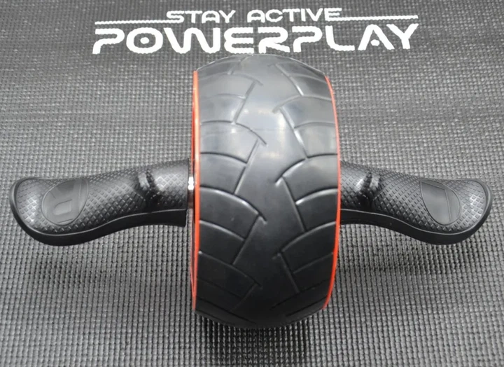 Колесо для преса PowerPlay 4326 зі зворотним механізмом AB Wheel Pro Чорно-червоне (PP_PP_4326_Black/Red) - изображение 7