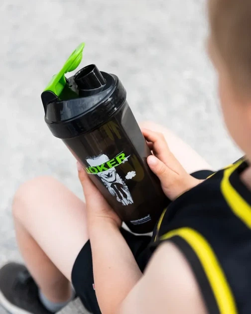 Шейкер спортивний SmartShake Lite 800ml DC Joker (PP_10781001) - изображение 4