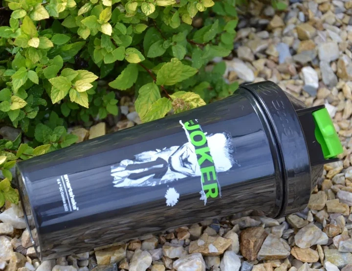 Шейкер спортивний SmartShake Lite 800ml DC Joker (PP_10781001) - изображение 5