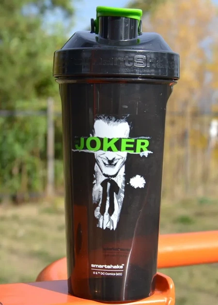 Шейкер спортивний SmartShake Lite 800ml DC Joker (PP_10781001) - изображение 6