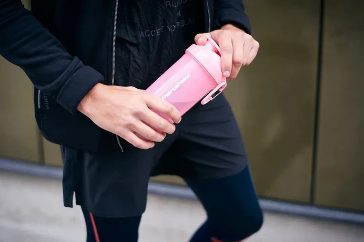 Шейкер спортивний SmartShake Original2GO One 800ml Light Pink (PP_10581202) - изображение 6