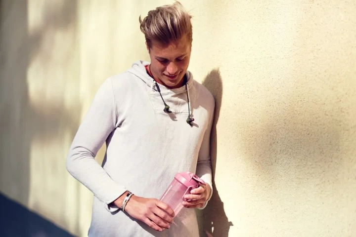 Шейкер спортивний SmartShake Original2GO One 800ml Light Pink (PP_10581202) - изображение 9