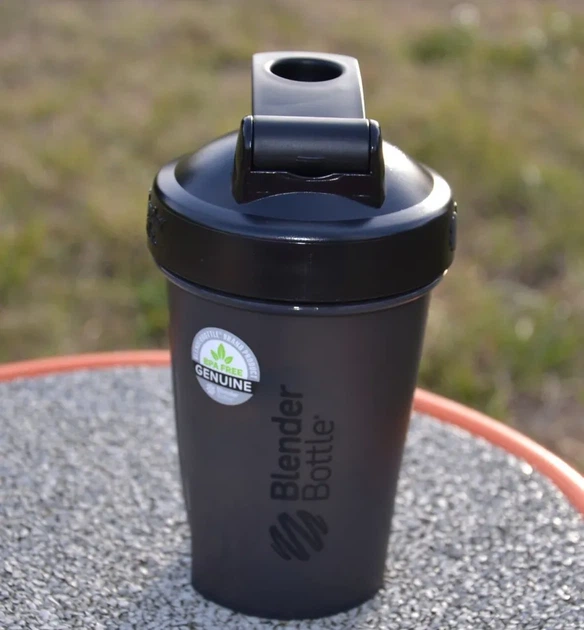 Шейкер спортивний BlenderBottle Original Classic 20oz/590ml Black (PP_Classic 20oz Black) - изображение 7