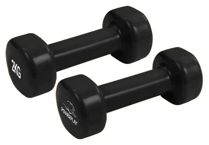 Набір гантелей у кейсі 9 кг. PowerPlay 4121 Fitness Dumbells (2шт.*1кг. 2шт.*1,5кг. 2шт.*2кг.) (PP_PP_4121_9kg) - Фото 10 Набір гантелей у кейсі 9 кг. PowerPlay 4121 Fitness Dumbells (2шт.*1кг. 2шт.*1,5кг. 2шт.*2кг.) (PP_PP_4121_9kg) - изображение 10