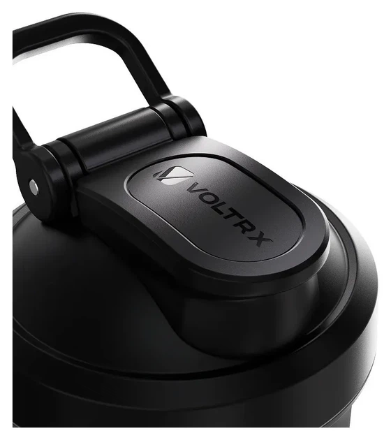 Шейкер спортивний електричний VOLTRX Merger 700 мл. Black (PP_Merger_Black) - изображение 4