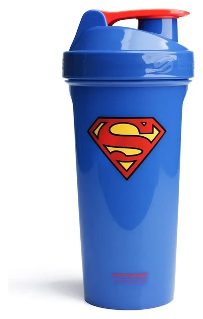 Шейкер спортивний SmartShake Lite 800ml DC Superman (PP_10780601) - изображение 2