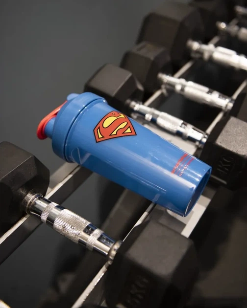 Шейкер спортивний SmartShake Lite 800ml DC Superman (PP_10780601) - изображение 6