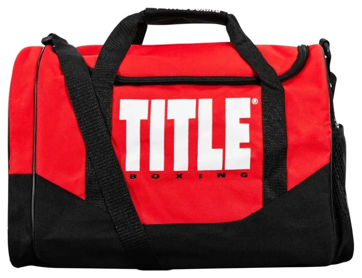 Спортивна сумка TITLE Boxing Individual Sport Bag Red (PP_ISB4 RD/BK) - зображення 3