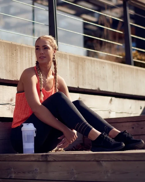 Шейкер спортивний SmartShake Original2GO 600ml Pure White (PP_10560602) - изображение 9