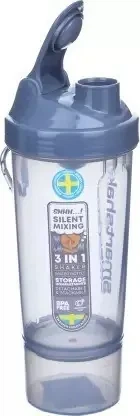 Шейкер спортивний SmartShake Original2GO One 800ml Mist Gray (PP_10581301) - изображение 7