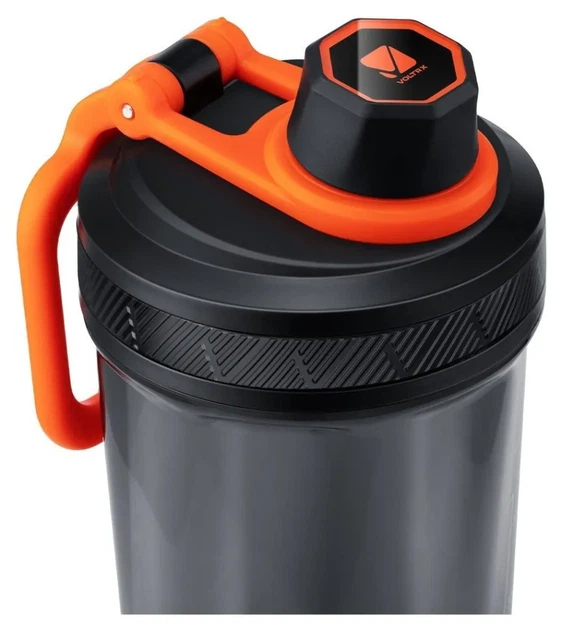 Шейкер спортивний електричний VOLTRX Gallium 700 мл. Tritan Orange (PP_Gallium_Orange) - изображение 2