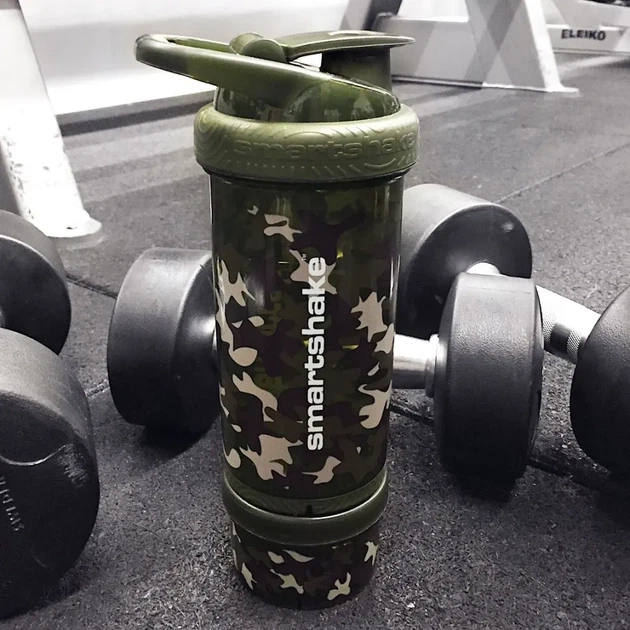 Шейкер спортивний SmartShake Revive 25oz/750ml Camo Green (PP_13075301) - изображение 4