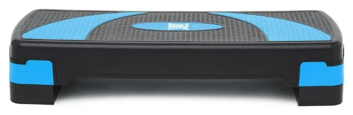Степ-платформа PowerPlay 4358 (3 рівні 10-15-20 см) By Step Чорно/Синя (PP_PP_4358_Blue) - зображення 2