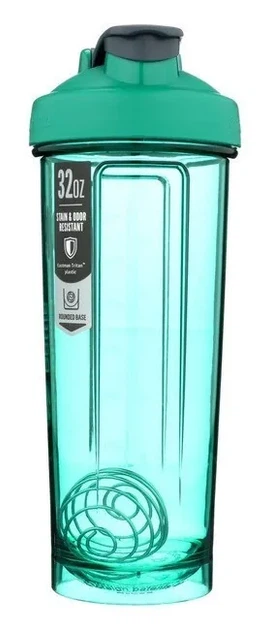 Спортивна пляшка-шейкер BlenderBottle Pro32 Tritan 940ml Green (ORIGINAL) (PP_Pro32 Green) - Фото 3 Спортивна пляшка-шейкер BlenderBottle Pro32 Tritan 940ml Green (ORIGINAL) (PP_Pro32 Green) - изображение 3