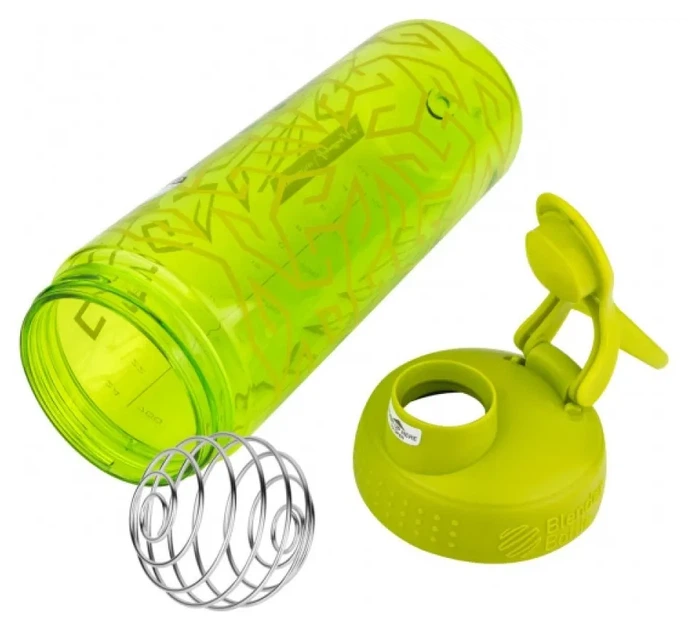 Шейкер BlenderBottle SportMixer Signature Sleek 28oz/820ml Green Zen Gala (PP_Sleek_GREEN_ZEN) - Фото 4 Шейкер BlenderBottle SportMixer Signature Sleek 28oz/820ml Green Zen Gala (PP_Sleek_GREEN_ZEN) - изображение 4
