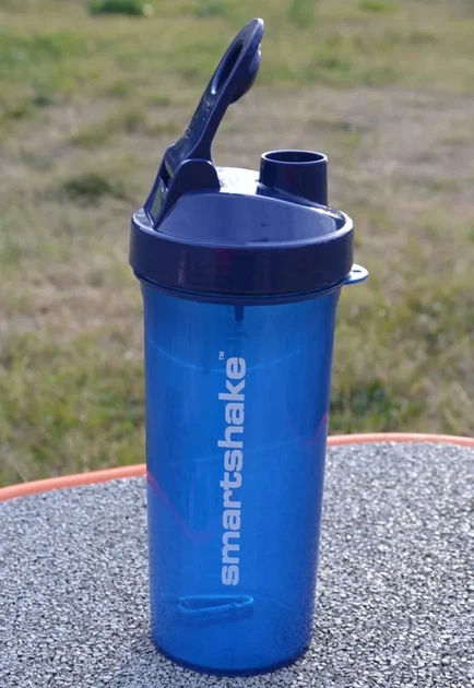 Шейкер спортивний Smartshake Lite 1000ml Glossy-Navy Blue (PP_10611402) - Фото 2 Шейкер спортивний Smartshake Lite 1000ml Glossy-Navy Blue (PP_10611402) - изображение 2
