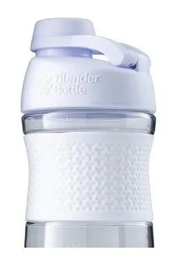 Шейкер спортивний (пляшка) BlenderBottle SportMixer Twist 20oz/590ml White (PP_Twist 20oz White) - изображение 3