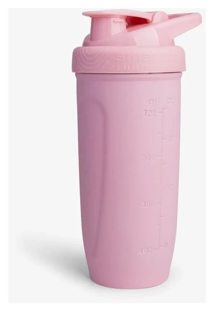 Шейкер спортивний SmartShake Reforce 900ml Supergirl Pink (PP_11150801) - Фото 4 Шейкер спортивний SmartShake Reforce 900ml Supergirl Pink (PP_11150801) - изображение 4