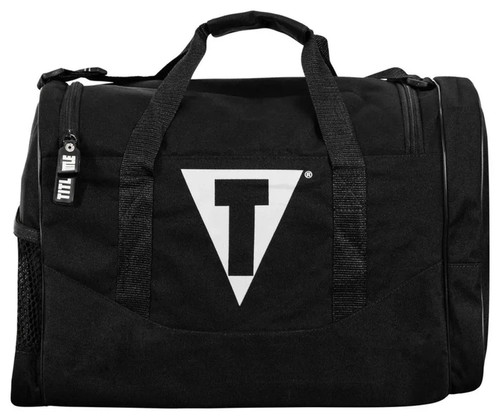 Спортивна сумка TITLE Boxing Individual Sport Bag Black (PP_ISB4 BK/BK) - зображення 2